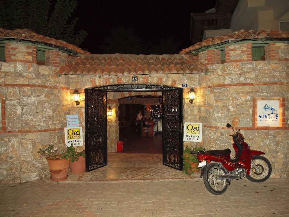 Sun Blue Apart Hotel İçmeler Dış mekan fotoğraf