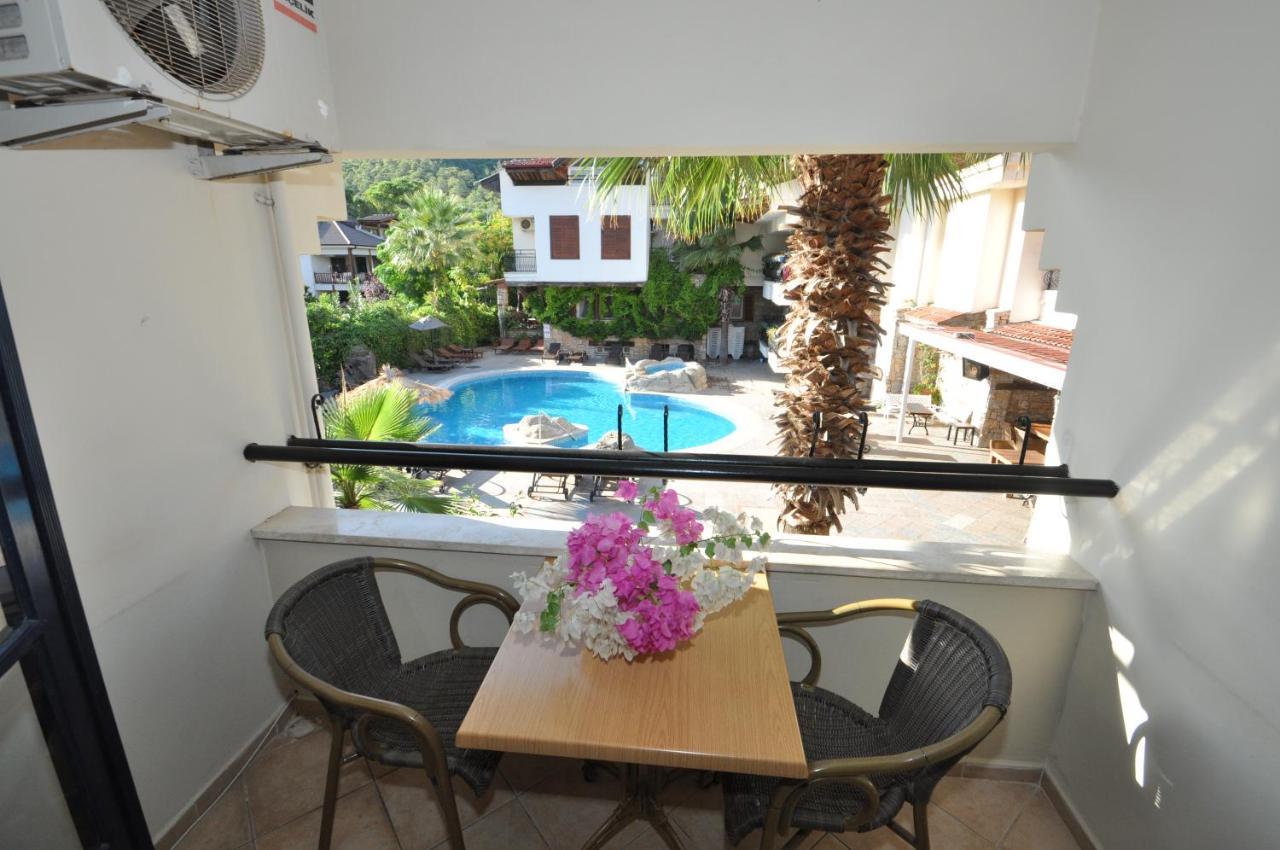 Sun Blue Apart Hotel İçmeler Dış mekan fotoğraf