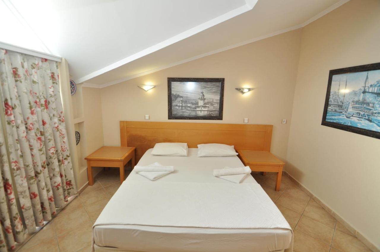 Sun Blue Apart Hotel İçmeler Dış mekan fotoğraf