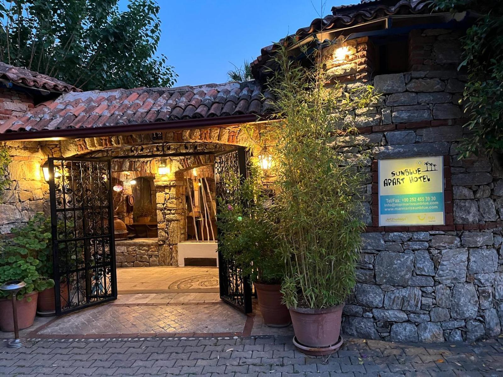 Sun Blue Apart Hotel İçmeler Dış mekan fotoğraf
