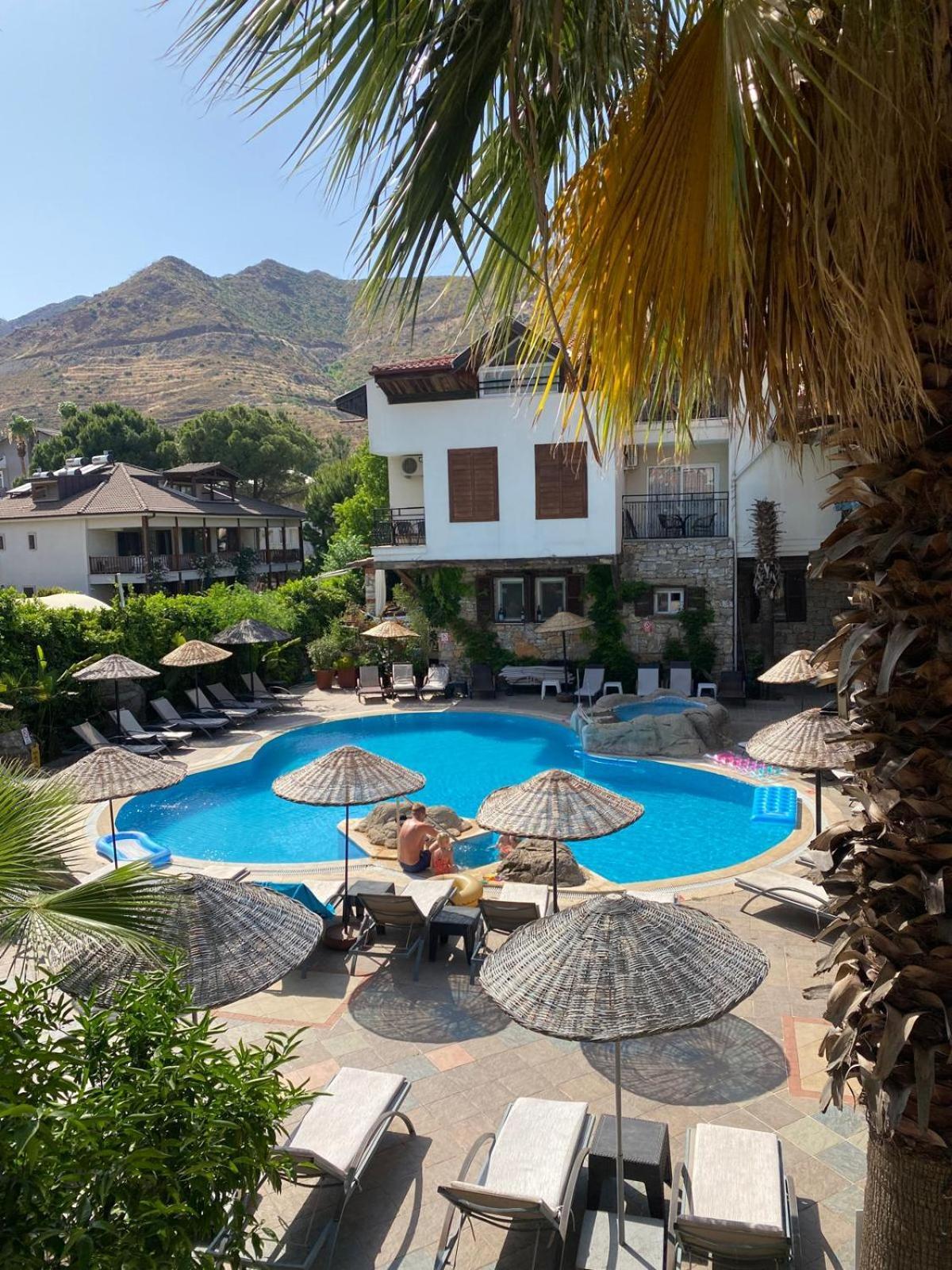 Sun Blue Apart Hotel İçmeler Dış mekan fotoğraf
