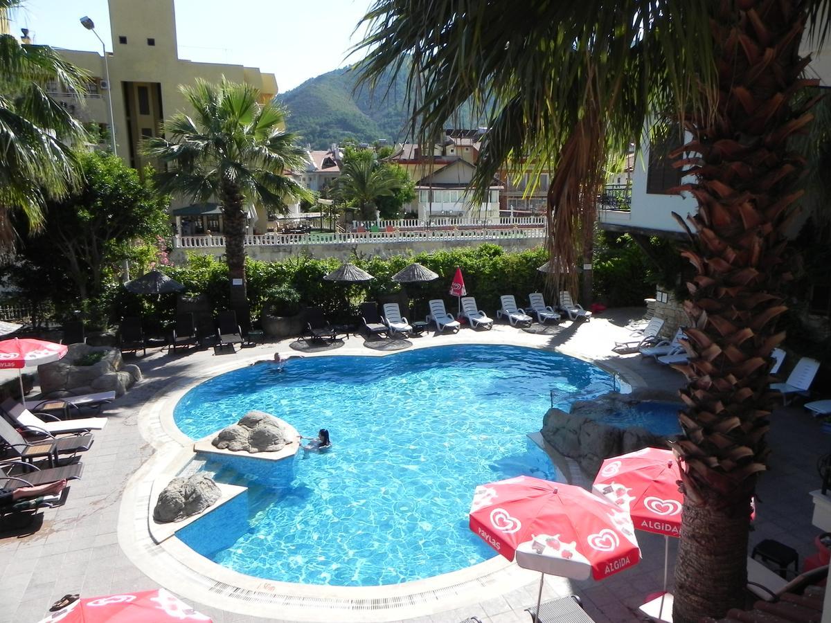 Sun Blue Apart Hotel İçmeler Dış mekan fotoğraf