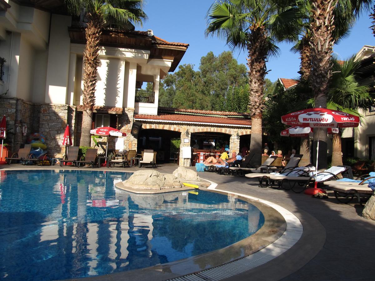 Sun Blue Apart Hotel İçmeler Dış mekan fotoğraf