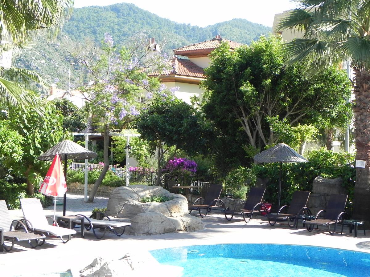 Sun Blue Apart Hotel İçmeler Dış mekan fotoğraf
