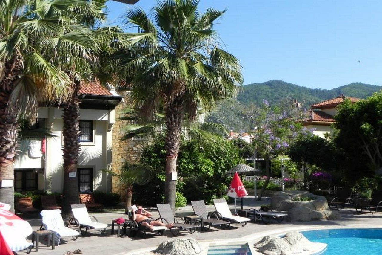 Sun Blue Apart Hotel İçmeler Dış mekan fotoğraf