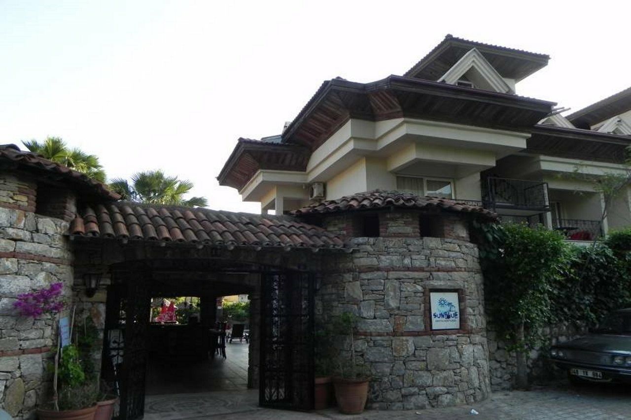 Sun Blue Apart Hotel İçmeler Dış mekan fotoğraf